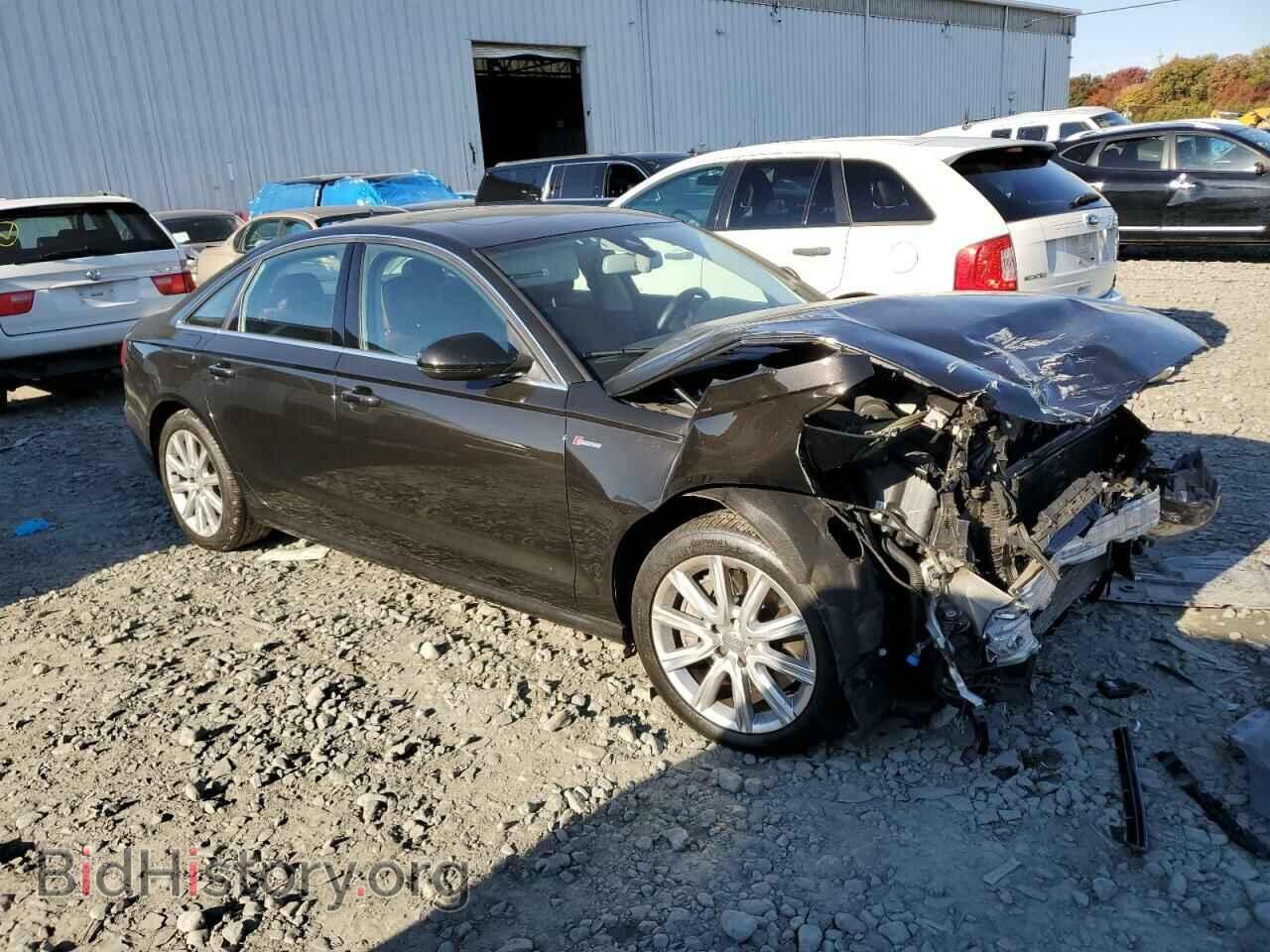 2012 AUDI A6 - VIN: WAUHGAFCXCN072348 - Фото 4