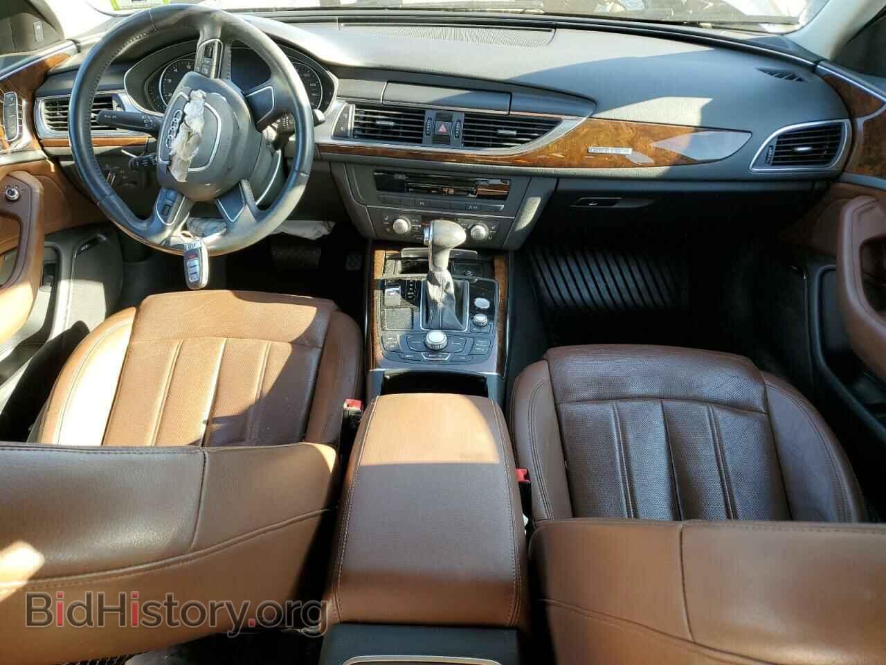 2012 AUDI A6 - VIN: WAUHGAFCXCN072348 - Фото 8