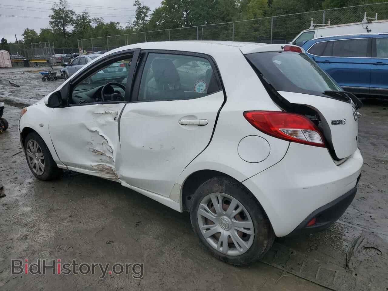 2012 MAZDA 2 - VIN: JM1DE1KZ2C0141502 - Фото 2