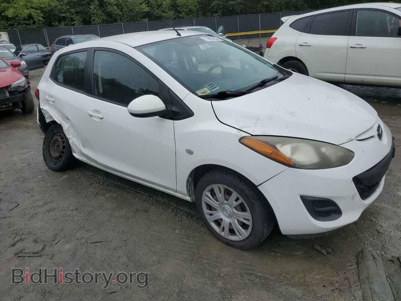 2012 MAZDA 2 - VIN: JM1DE1KZ2C0141502 - Фото 4