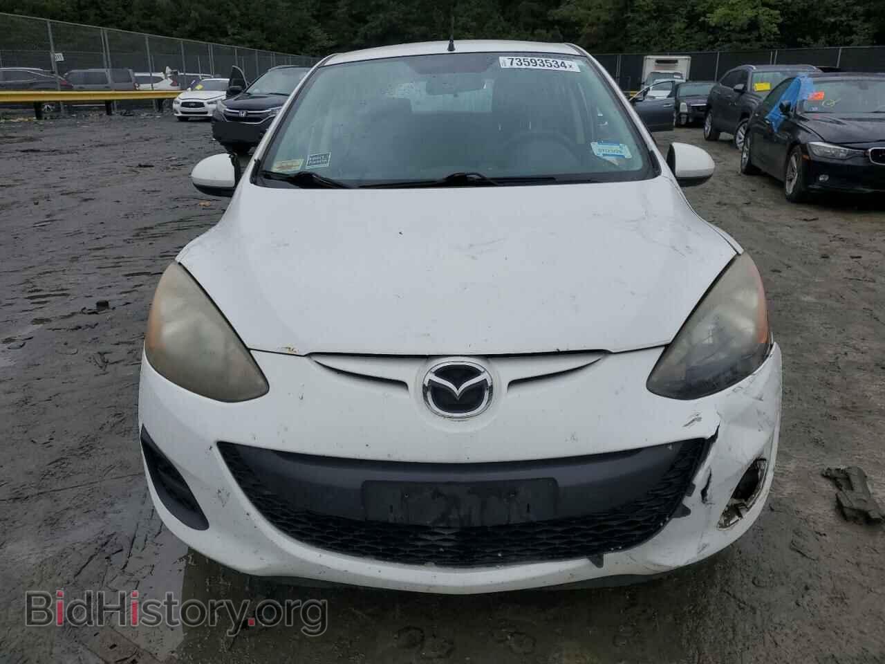2012 MAZDA 2 - VIN: JM1DE1KZ2C0141502 - Фото 5