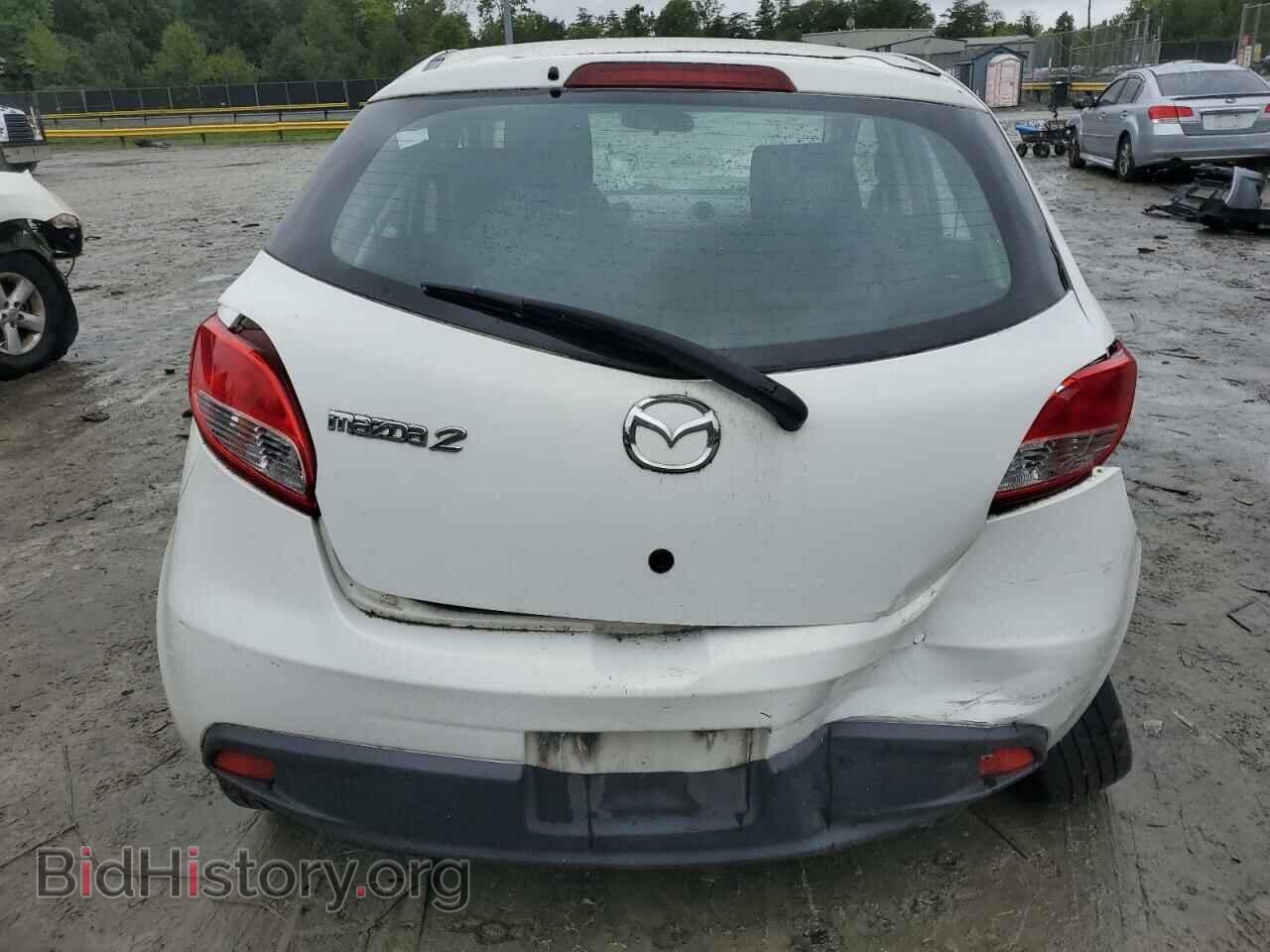 2012 MAZDA 2 - VIN: JM1DE1KZ2C0141502 - Фото 6