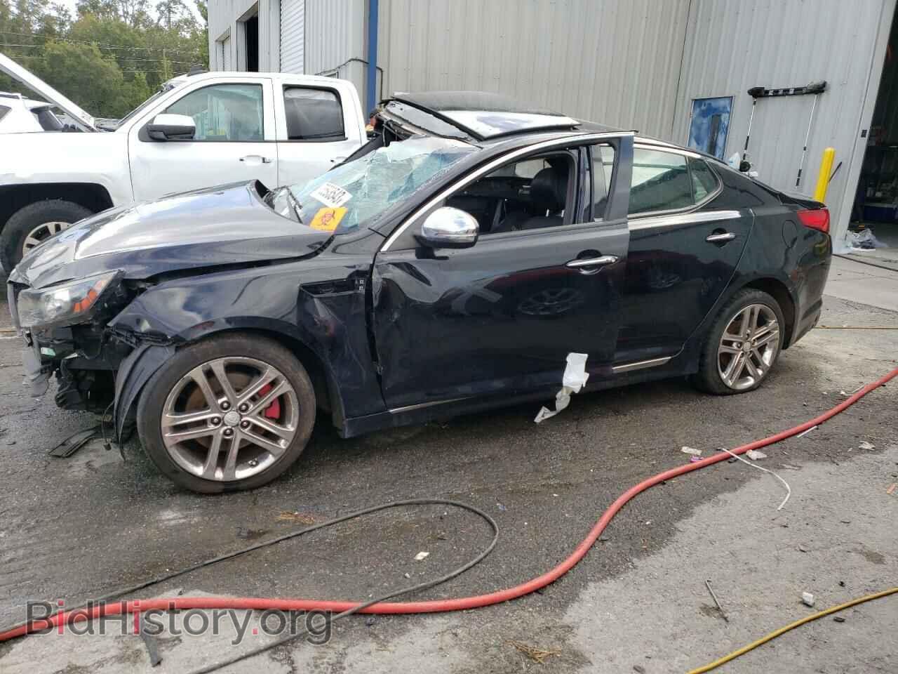 Фотография 5XXGR4A64DG187231 - KIA OPTIMA 2013
