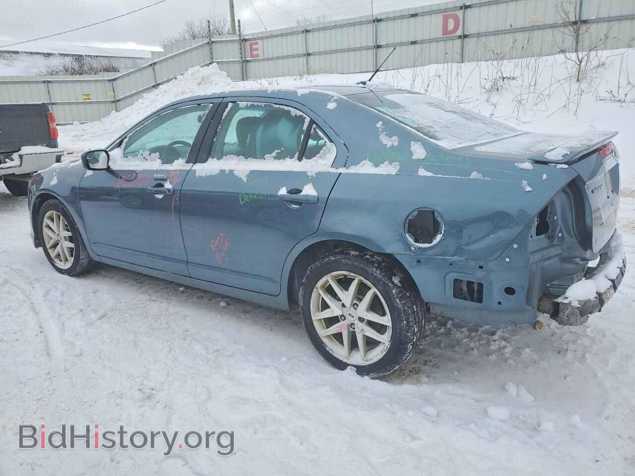 2012 FORD FUSION - VIN: 3FAHP0JA3CR106667 - Фото 2