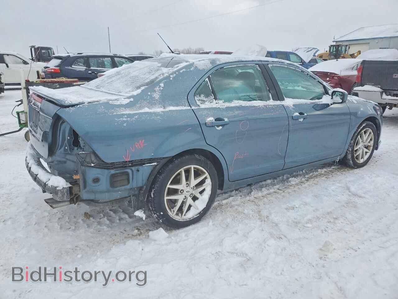 2012 FORD FUSION - VIN: 3FAHP0JA3CR106667 - Фото 3