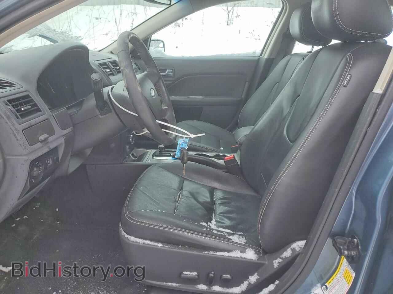 2012 FORD FUSION - VIN: 3FAHP0JA3CR106667 - Фото 7