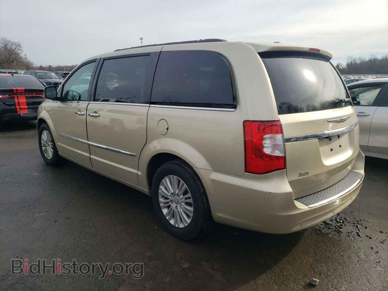 2011 CHRYSLER MINIVAN - VIN: 2A4RR8DG0BR759270 - Фото 2