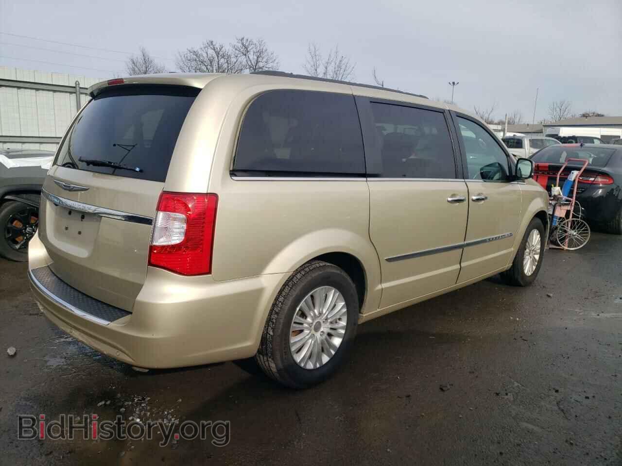 2011 CHRYSLER MINIVAN - VIN: 2A4RR8DG0BR759270 - Фото 3