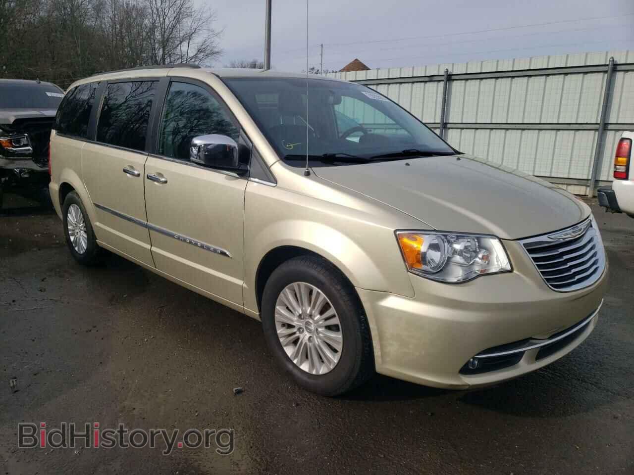 2011 CHRYSLER MINIVAN - VIN: 2A4RR8DG0BR759270 - Фото 4