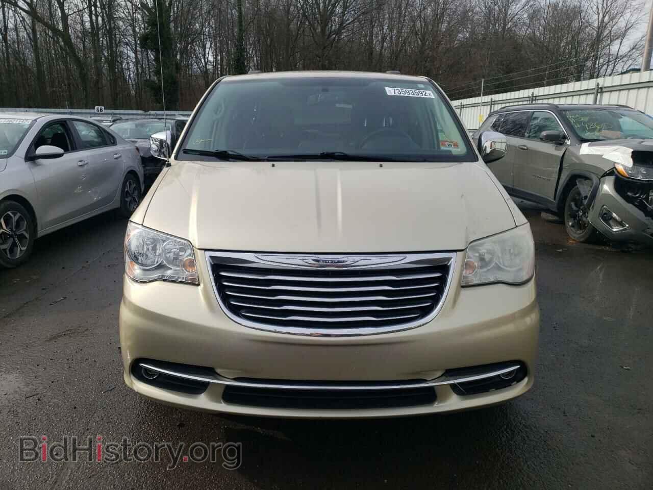 2011 CHRYSLER MINIVAN - VIN: 2A4RR8DG0BR759270 - Фото 5
