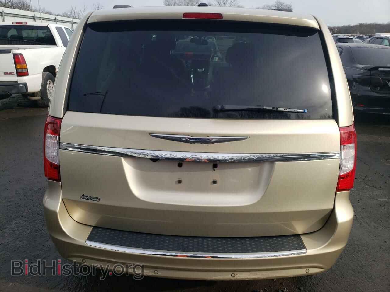 2011 CHRYSLER MINIVAN - VIN: 2A4RR8DG0BR759270 - Фото 6