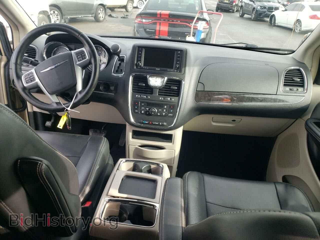 2011 CHRYSLER MINIVAN - VIN: 2A4RR8DG0BR759270 - Фото 8