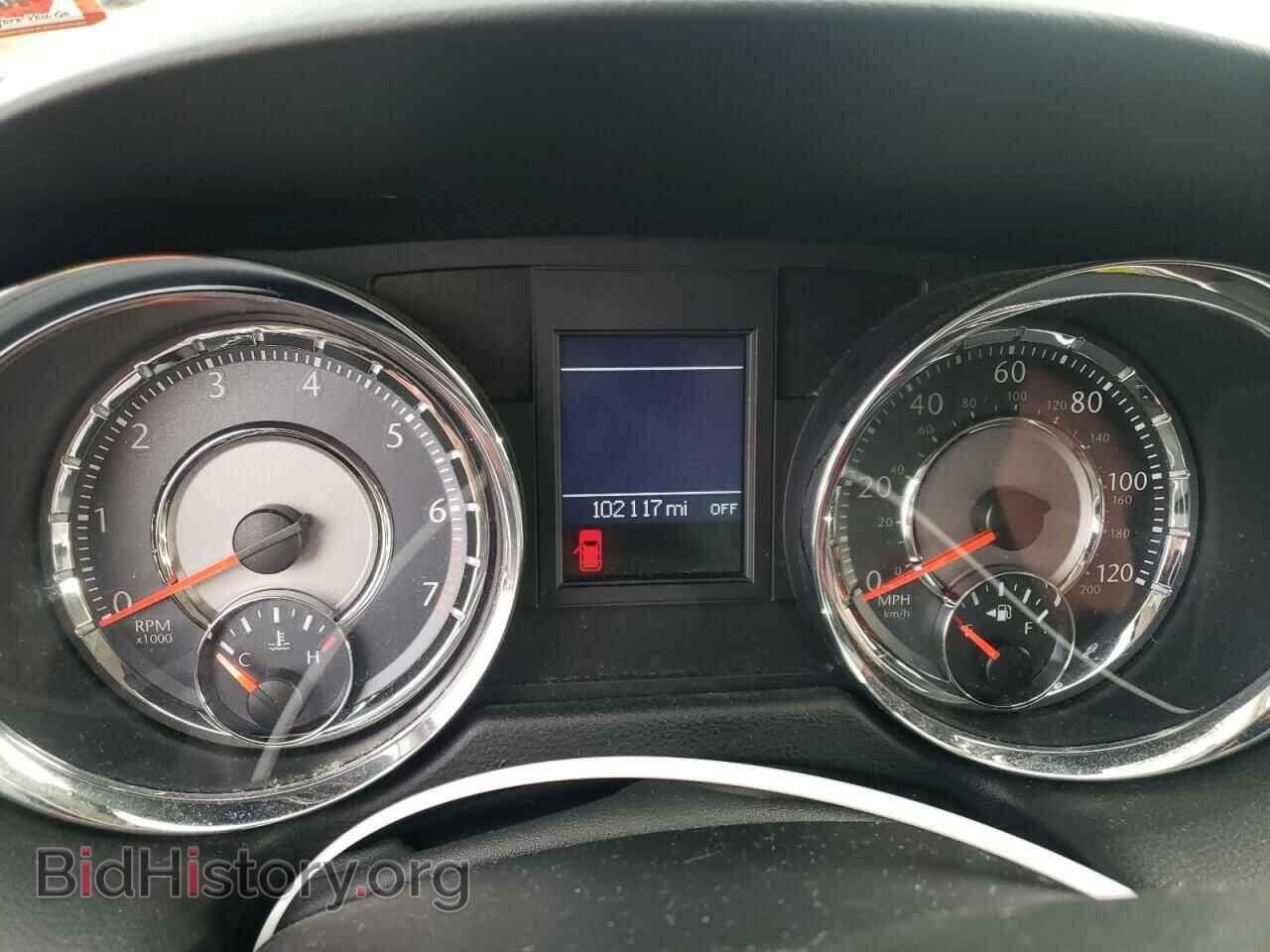 2011 CHRYSLER MINIVAN - VIN: 2A4RR8DG0BR759270 - Фото 9
