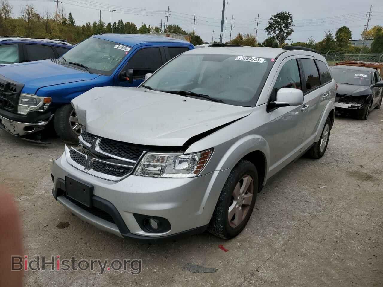 Фотография 3D4PG1FG2BT554282 - DODGE JOURNEY 2011
