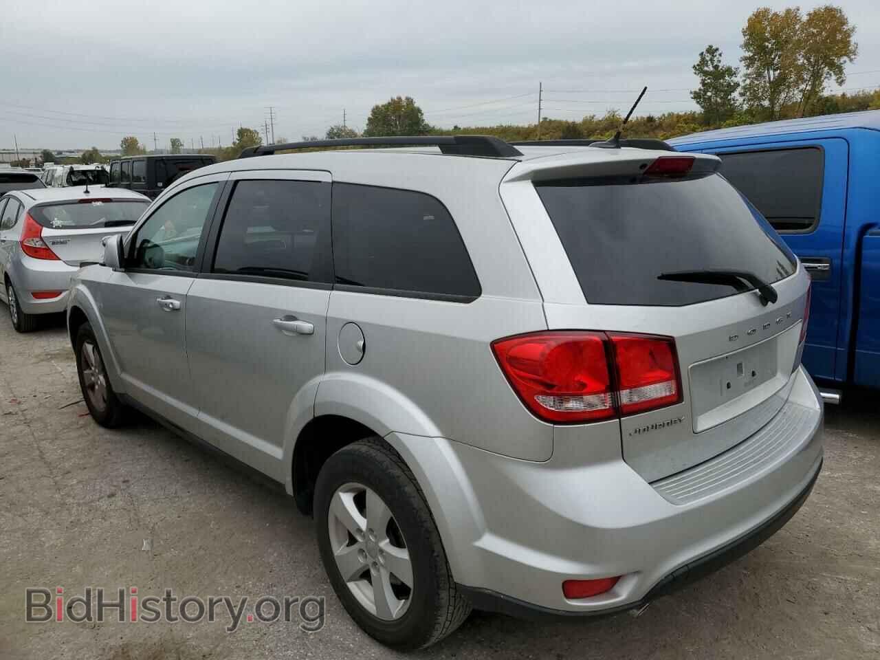 2011 DODGE JOURNEY - VIN: 3D4PG1FG2BT554282 - Фото 2