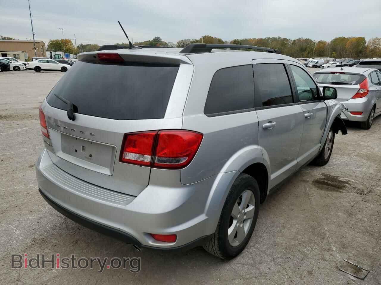 2011 DODGE JOURNEY - VIN: 3D4PG1FG2BT554282 - Фото 3