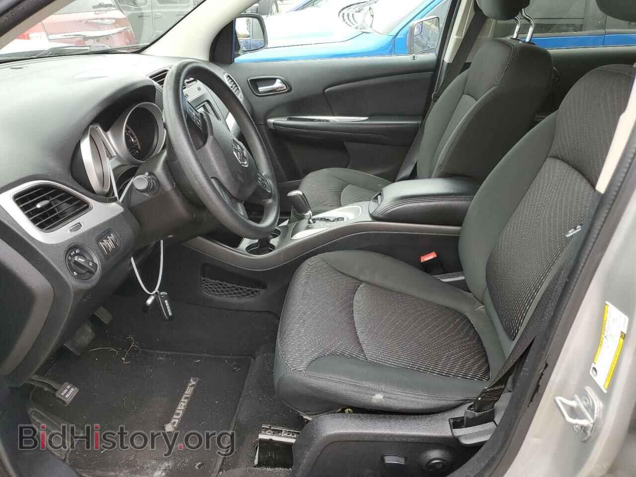 2011 DODGE JOURNEY - VIN: 3D4PG1FG2BT554282 - Фото 7