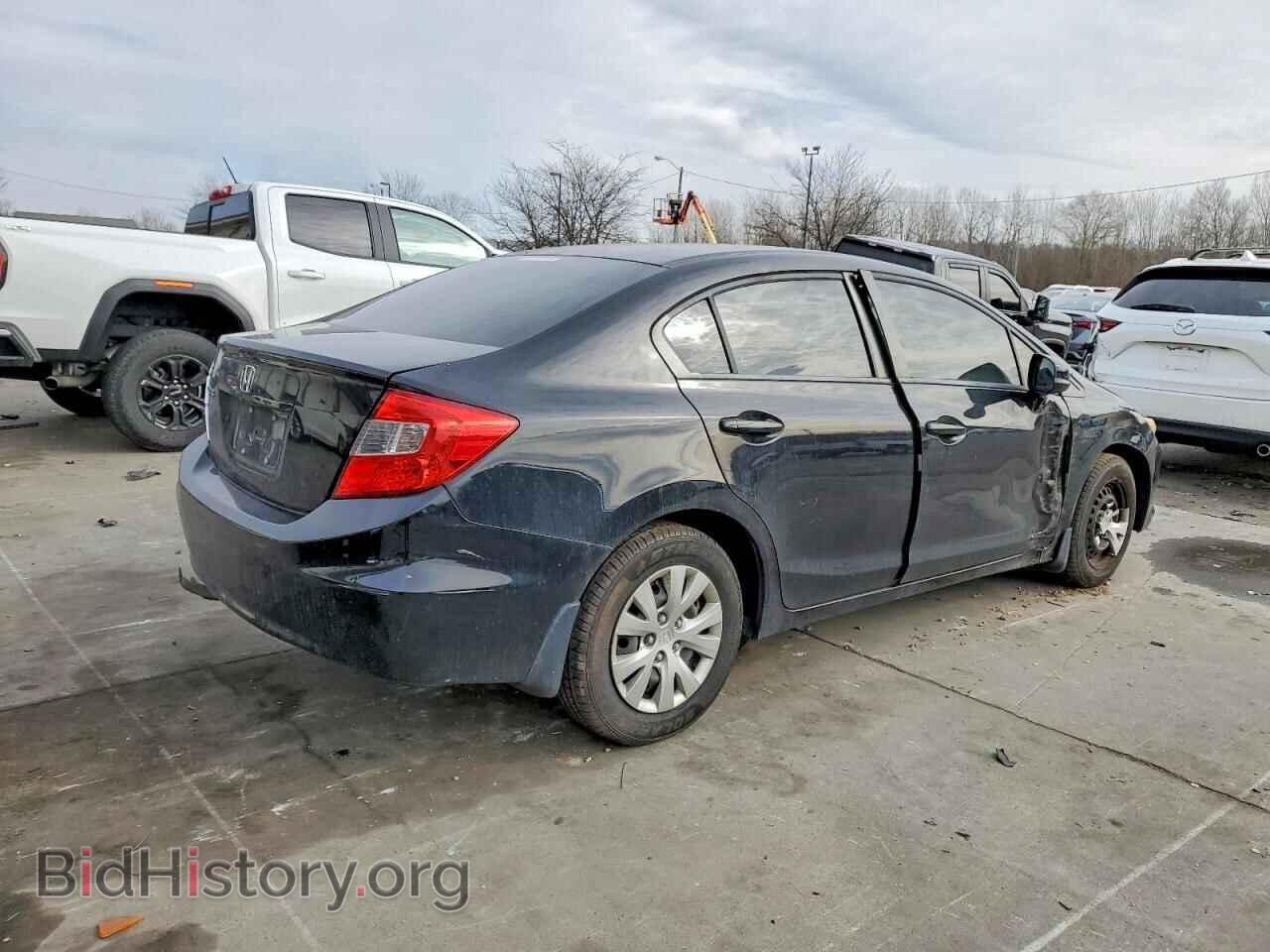 2012 HONDA CIVIC - VIN: 19XFB2F53CE027921 - Фото 3