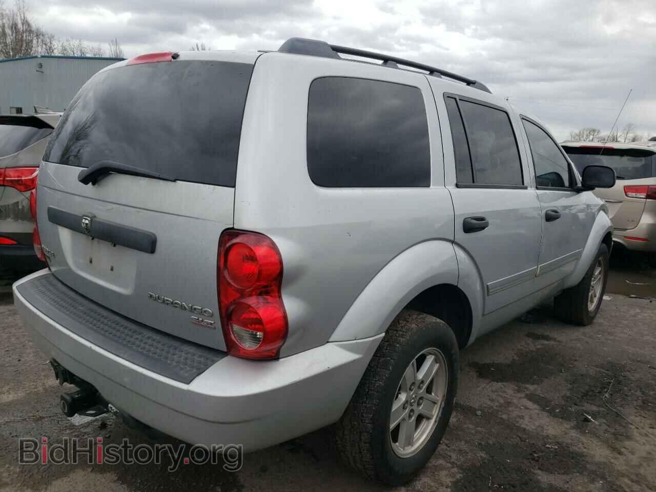 2009 DODGE DURANGO - VIN: 1D8HB48P69F701109 - Фото 3