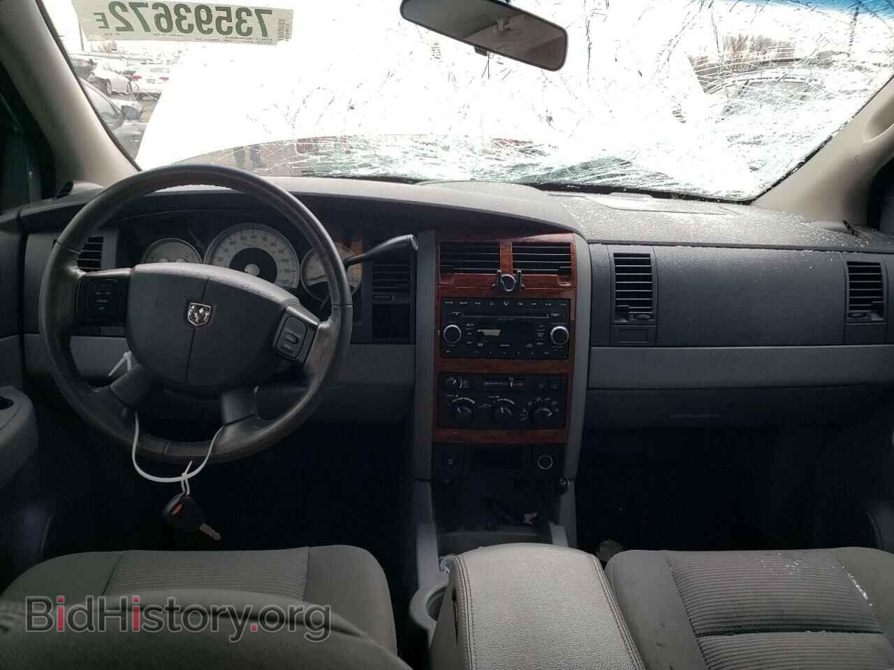 2009 DODGE DURANGO - VIN: 1D8HB48P69F701109 - Фото 8