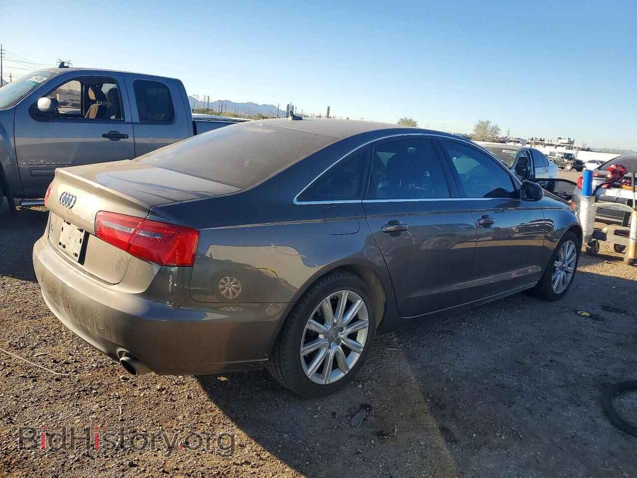 2014 AUDI A6 - VIN: WAUDFAFC9EN157735 - Photo 3