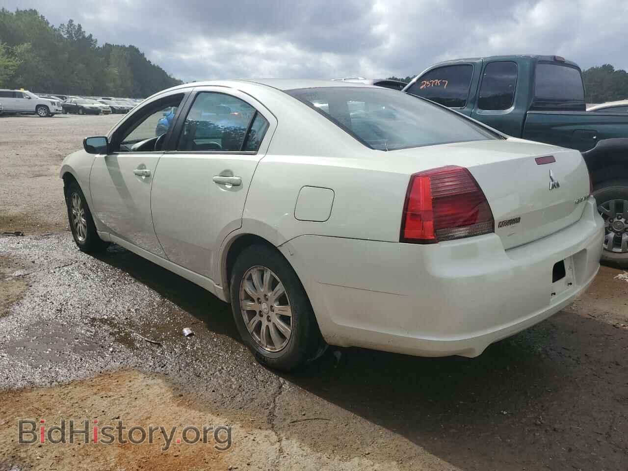 2008 MITSUBISHI GALANT - VIN: 4A3AB36F78E020107 - Фото 2
