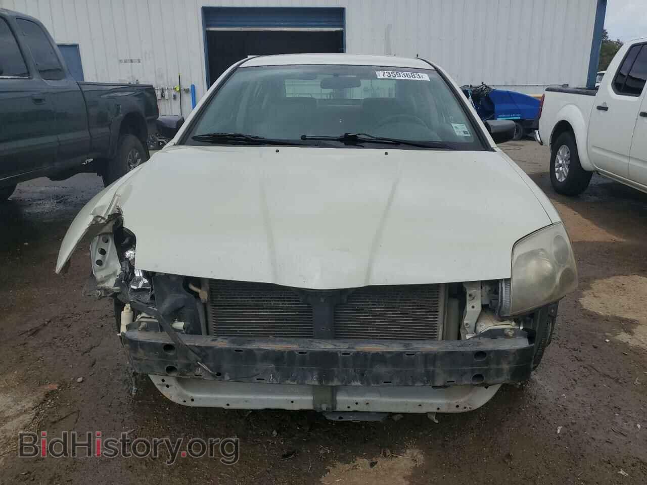 2008 MITSUBISHI GALANT - VIN: 4A3AB36F78E020107 - Фото 5