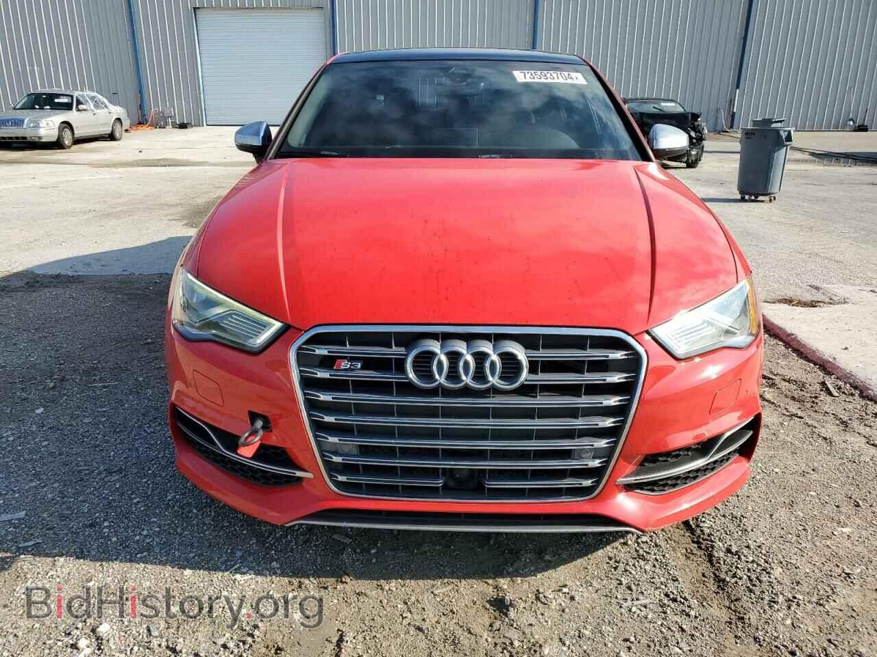 2016 AUDI S3 - VIN: WAUF1GFF5G1025909 - Фото 5