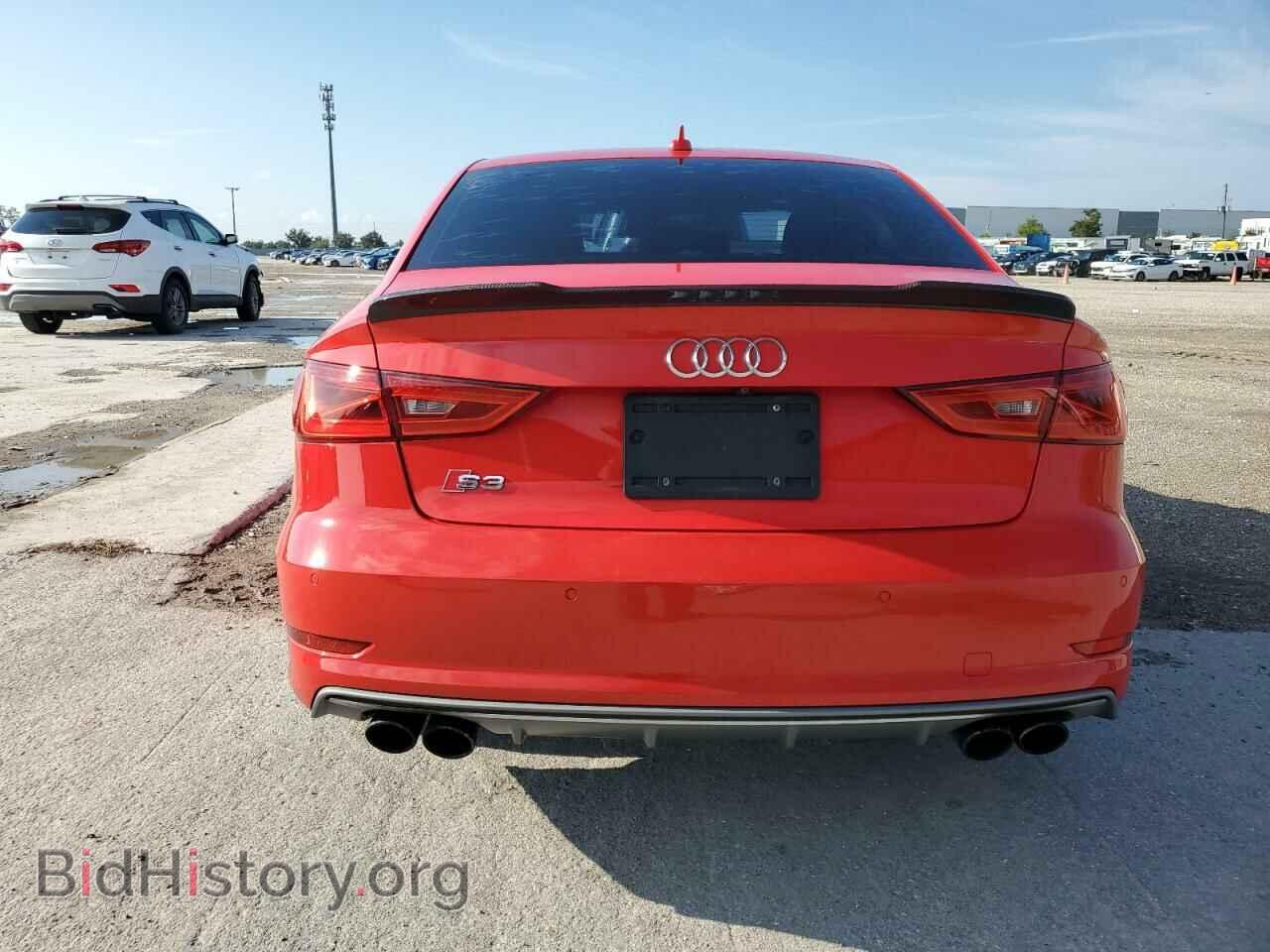 2016 AUDI S3 - VIN: WAUF1GFF5G1025909 - Фото 6