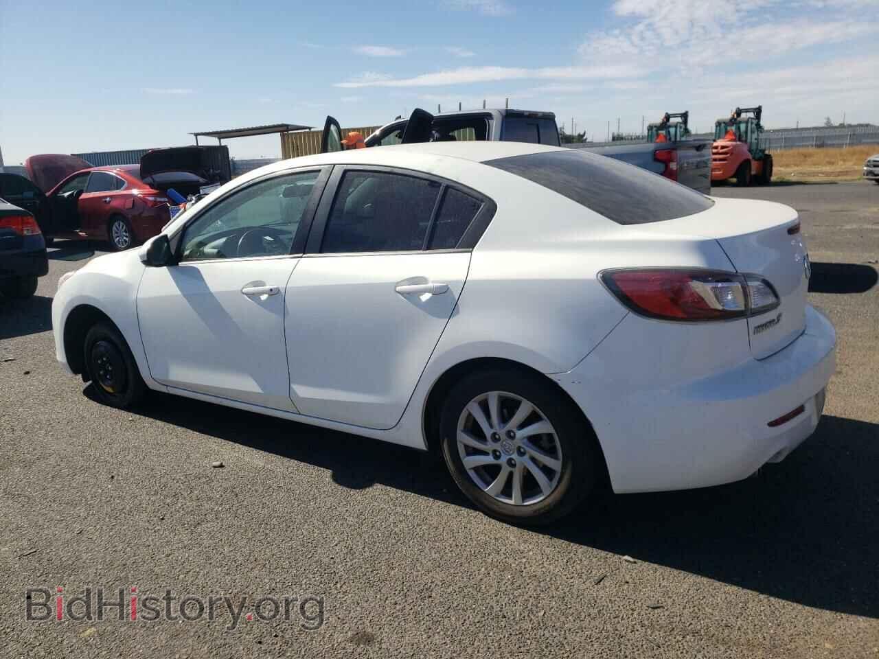 2012 MAZDA 3 - VIN: JM1BL1V83C1677028 - Photo 2