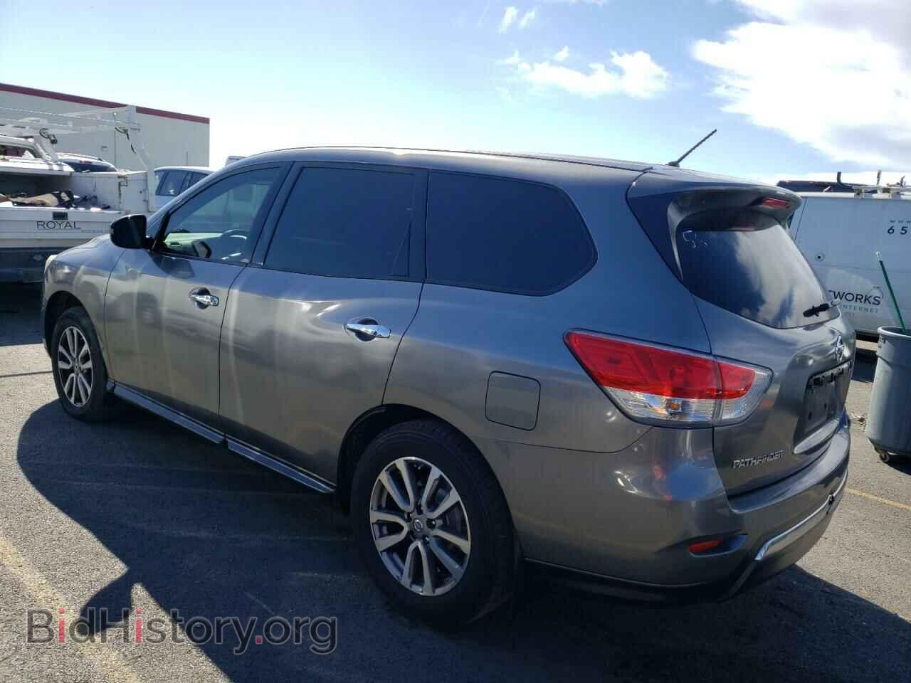 2015 NISSAN PATHFINDER - VIN: 5N1AR2MN1FC612772 - Фото 2
