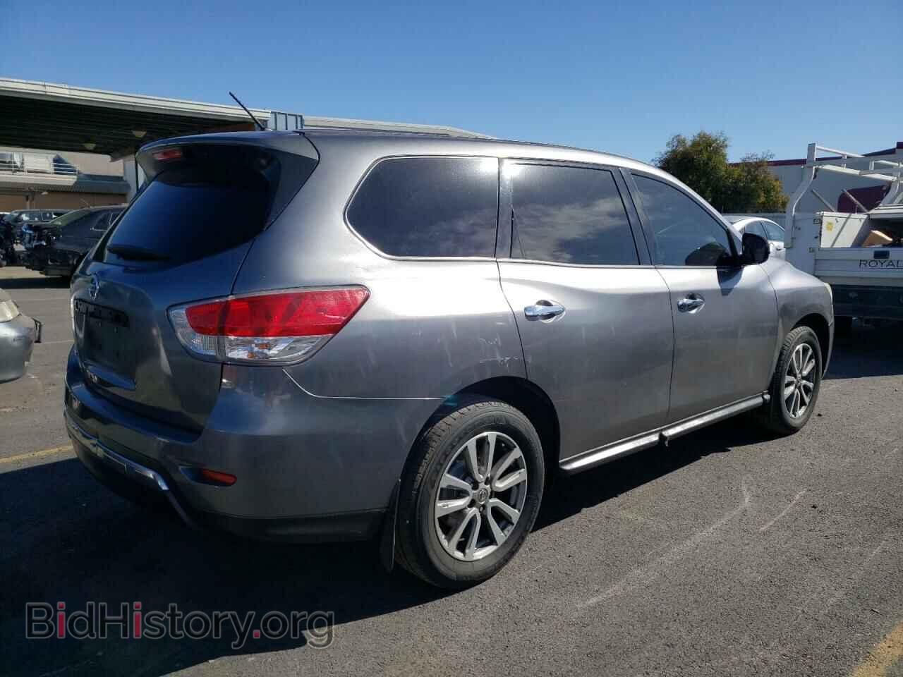 2015 NISSAN PATHFINDER - VIN: 5N1AR2MN1FC612772 - Фото 3