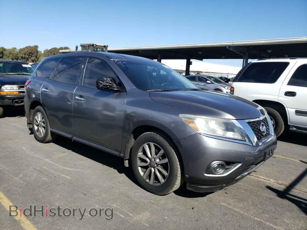 2015 NISSAN PATHFINDER - VIN: 5N1AR2MN1FC612772 - Фото 4