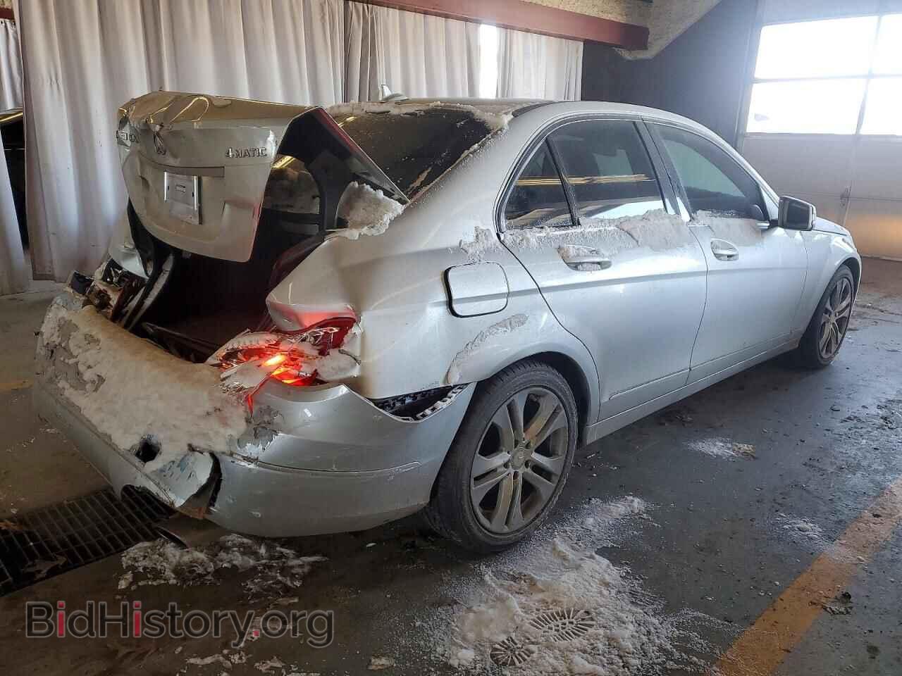 2012 MERCEDES-BENZ C-CLASS - VIN: WDDGF8BB2CA603028 - Фото 3
