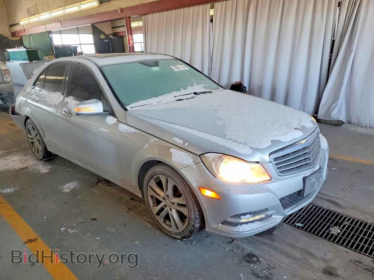 2012 MERCEDES-BENZ C-CLASS - VIN: WDDGF8BB2CA603028 - Фото 4