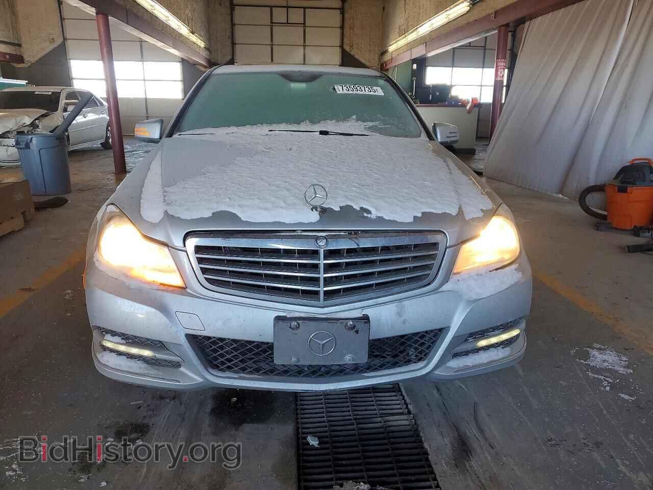 2012 MERCEDES-BENZ C-CLASS - VIN: WDDGF8BB2CA603028 - Фото 5