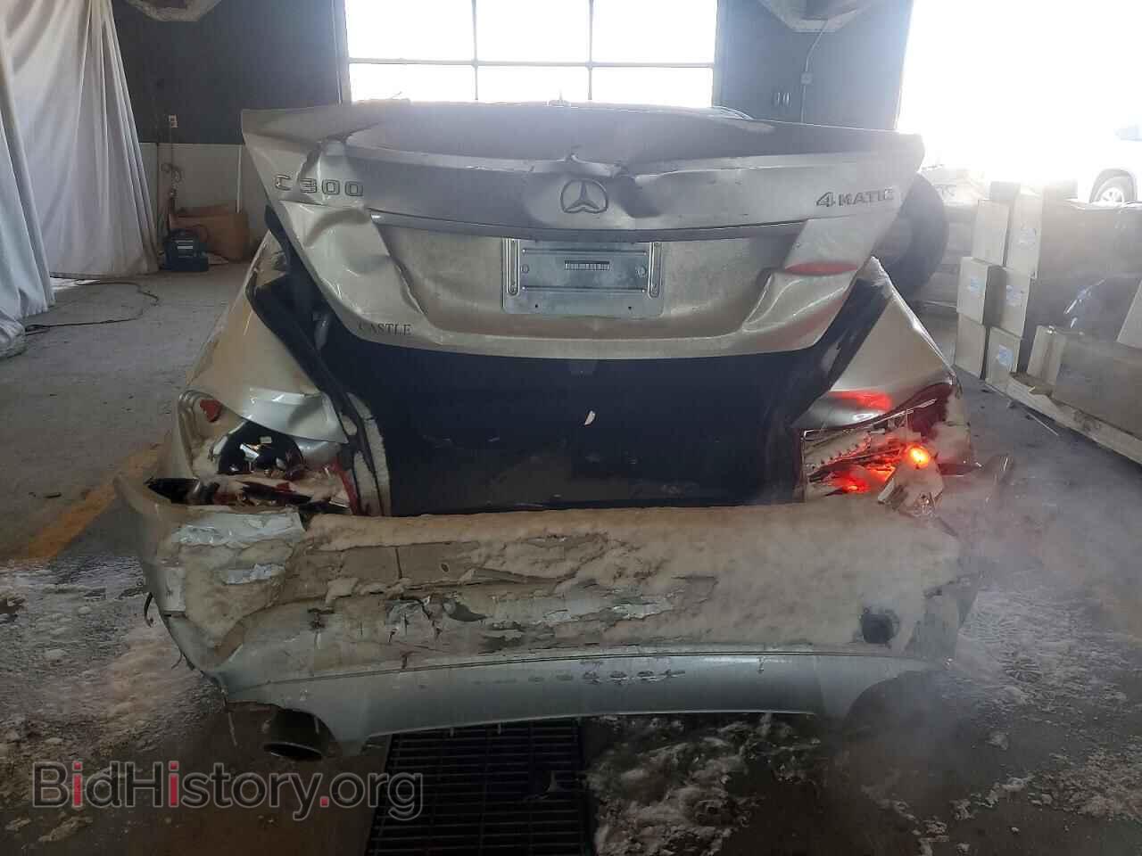 2012 MERCEDES-BENZ C-CLASS - VIN: WDDGF8BB2CA603028 - Фото 6
