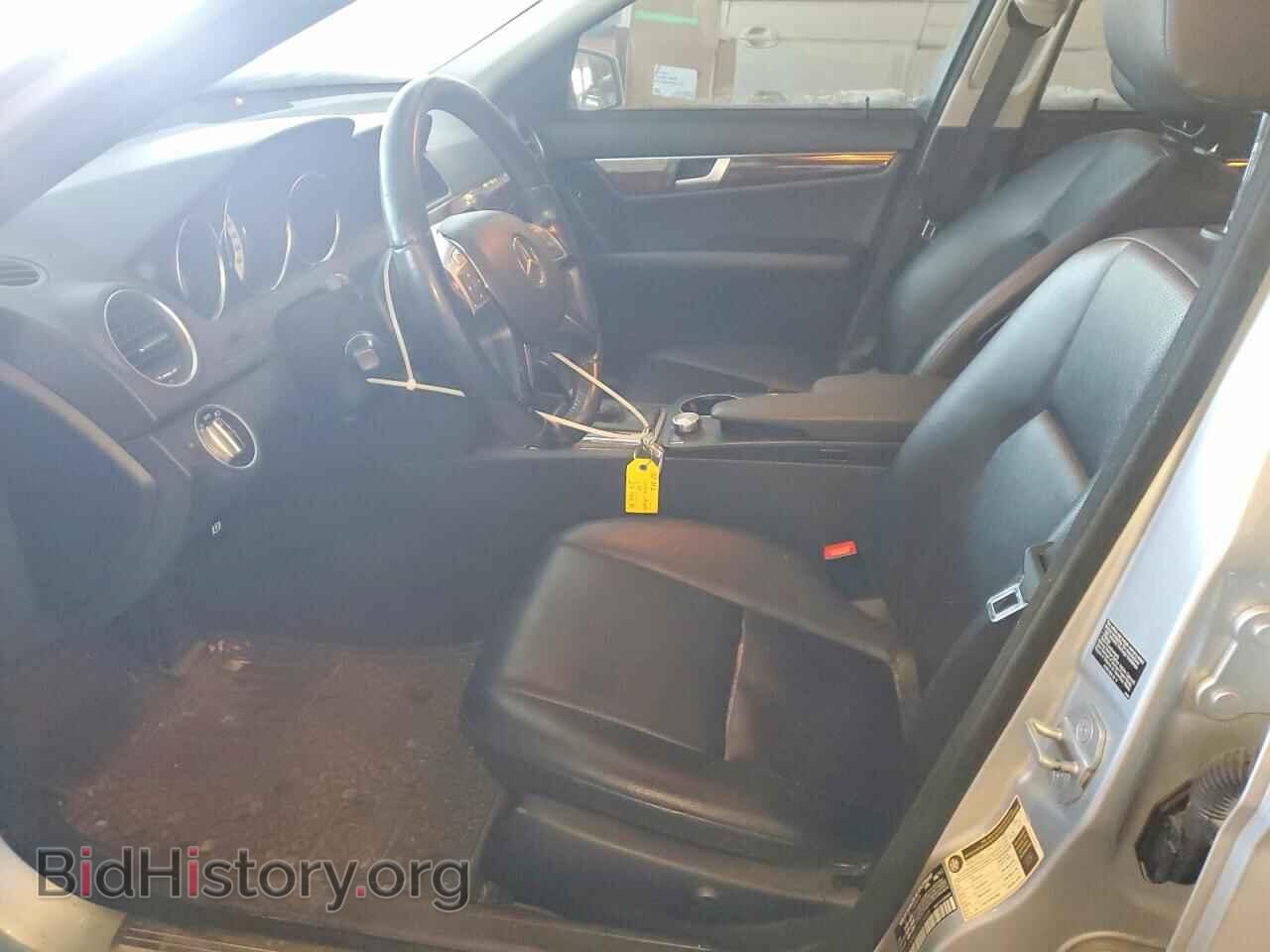 2012 MERCEDES-BENZ C-CLASS - VIN: WDDGF8BB2CA603028 - Фото 7