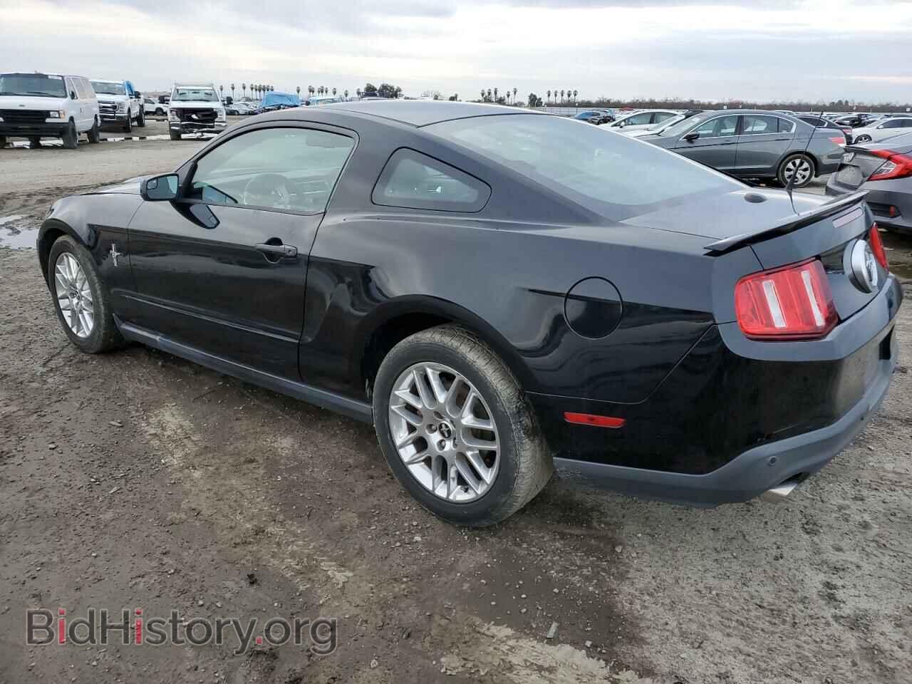 2012 FORD MUSTANG - VIN: 1ZVBP8AM8C5270103 - Фото 2
