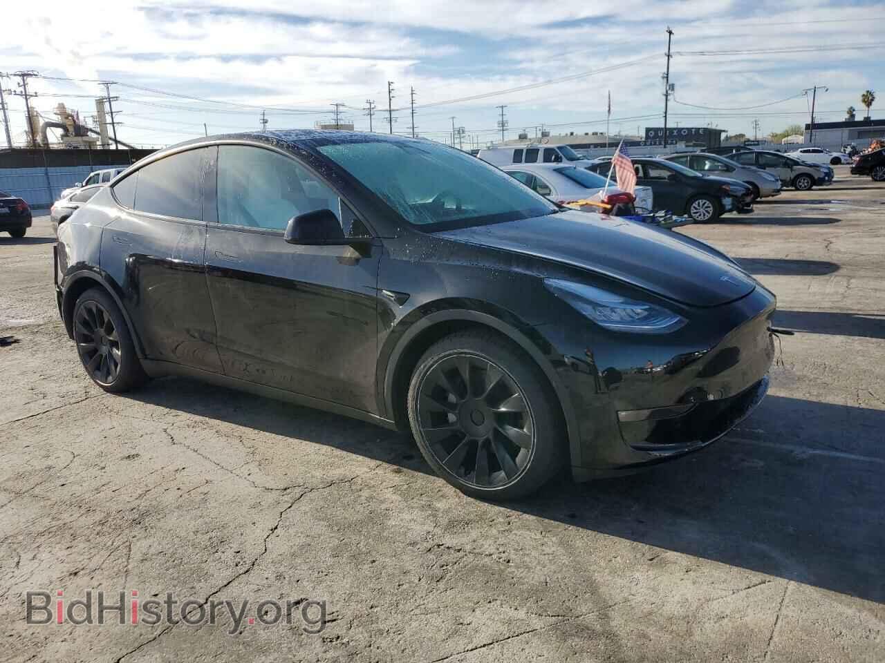 2021 TESLA MODEL Y - VIN: 5YJYGAEE7MF229131 - Photo 4
