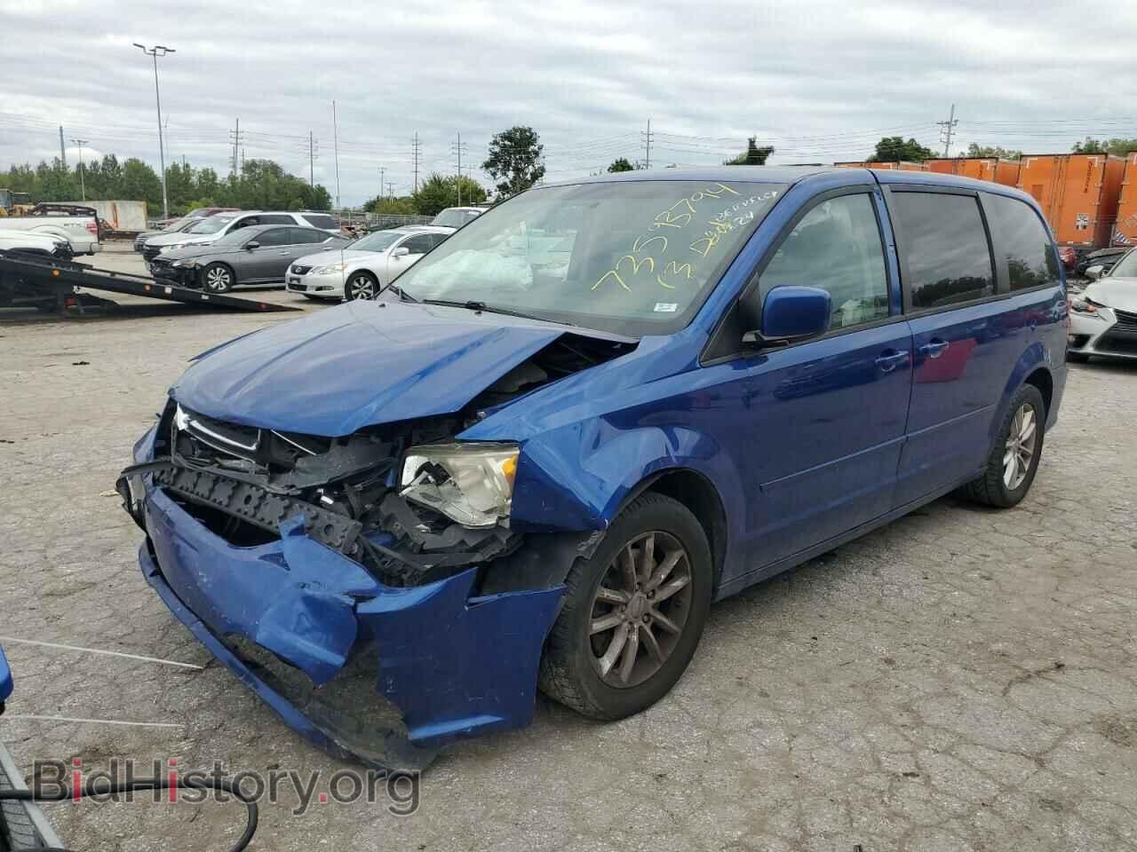 Photo 2C4RDGCG2DR678080 - DODGE CARAVAN 2013