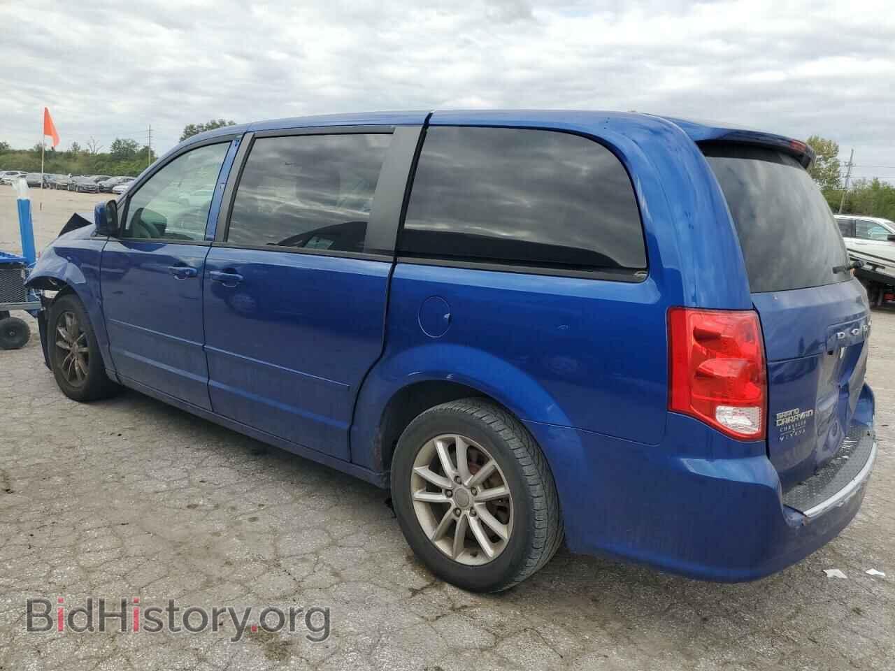 2013 DODGE CARAVAN - VIN: 2C4RDGCG2DR678080 - Фото 2