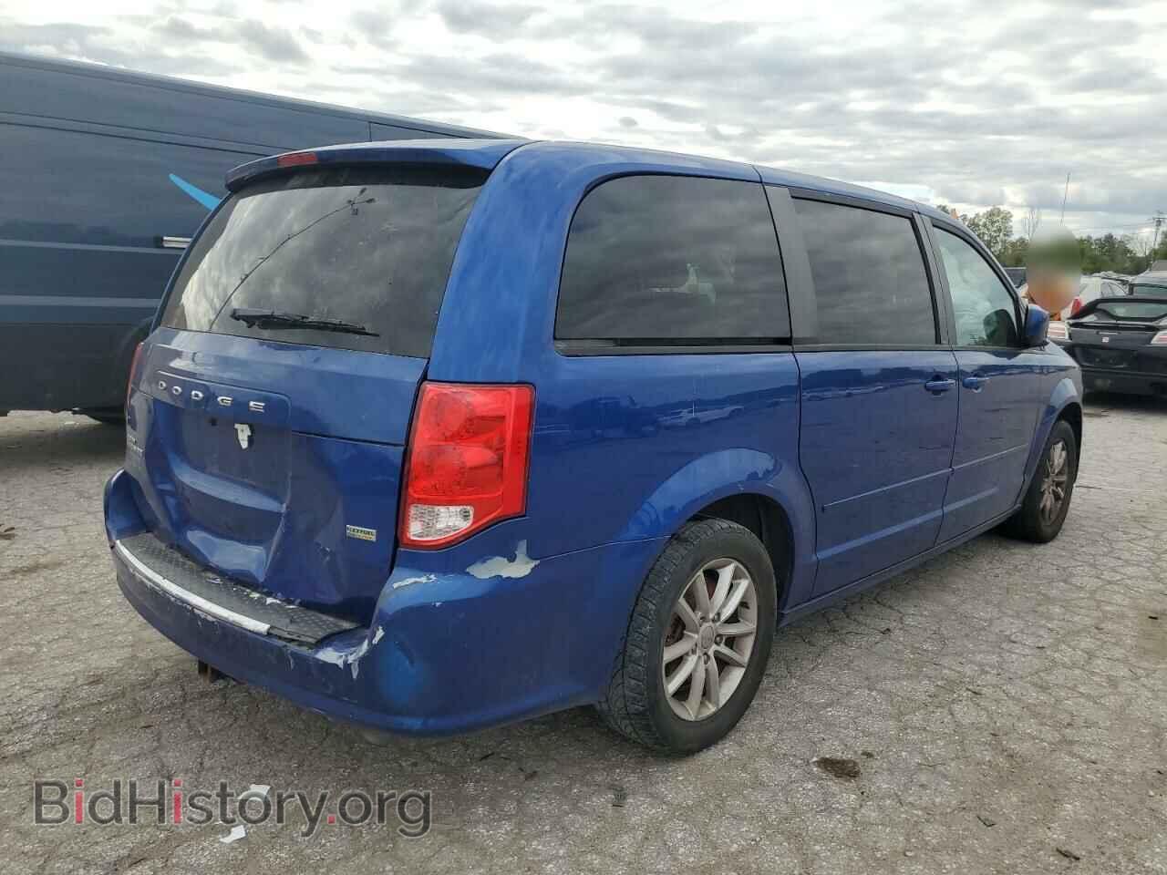 2013 DODGE CARAVAN - VIN: 2C4RDGCG2DR678080 - Фото 3