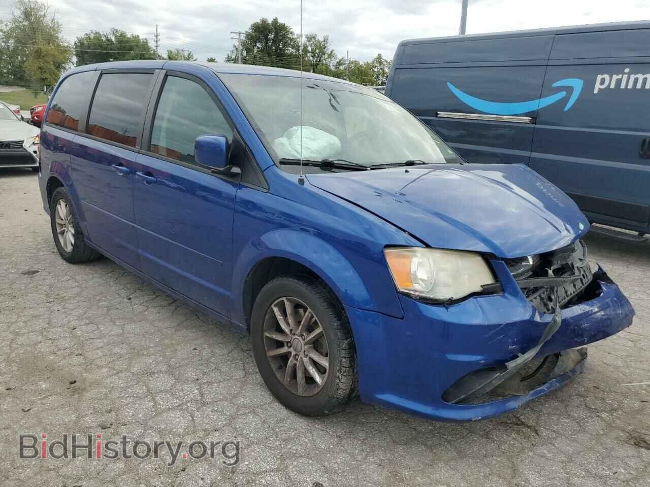 2013 DODGE CARAVAN - VIN: 2C4RDGCG2DR678080 - Фото 4