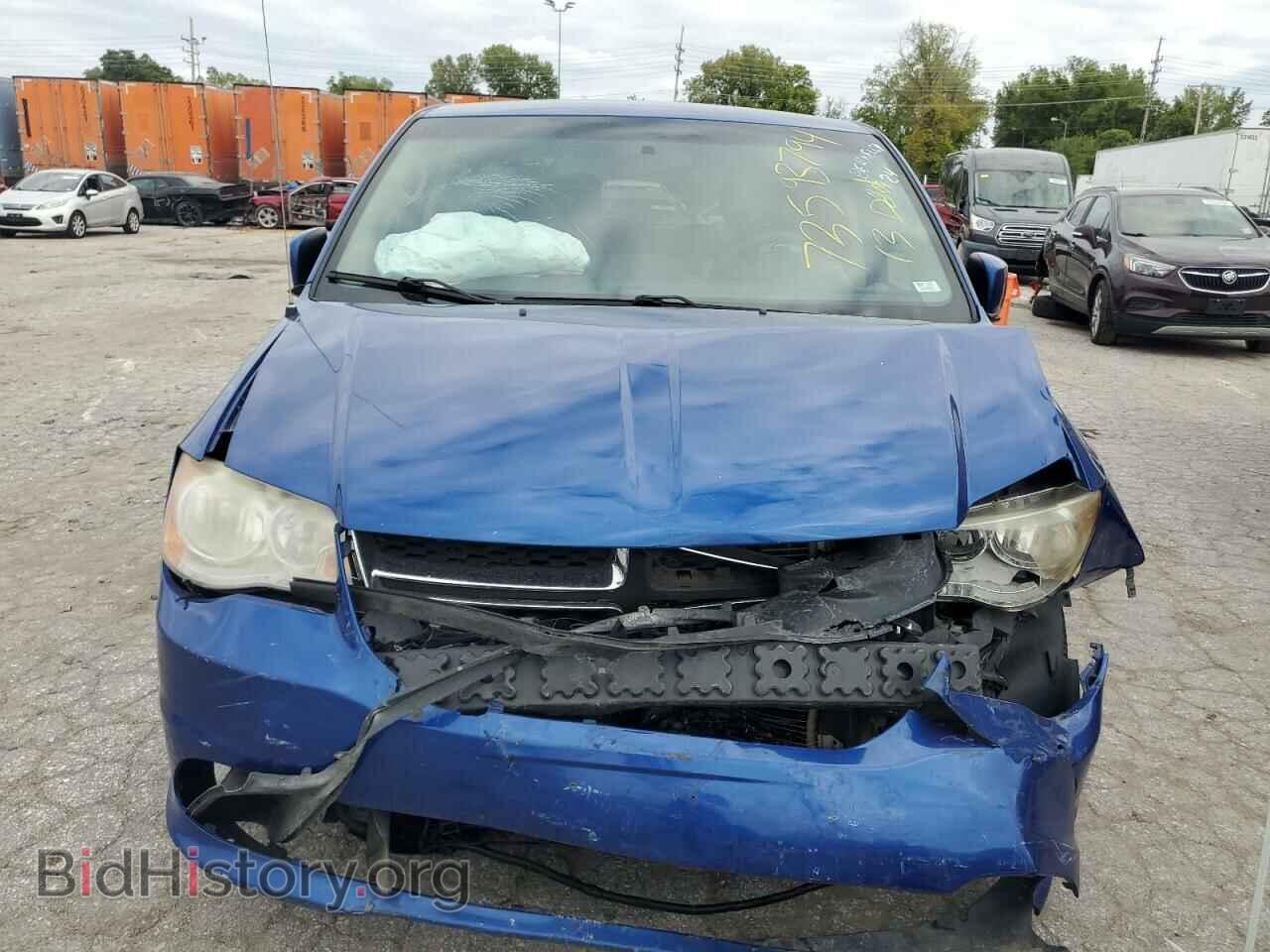 2013 DODGE CARAVAN - VIN: 2C4RDGCG2DR678080 - Фото 5