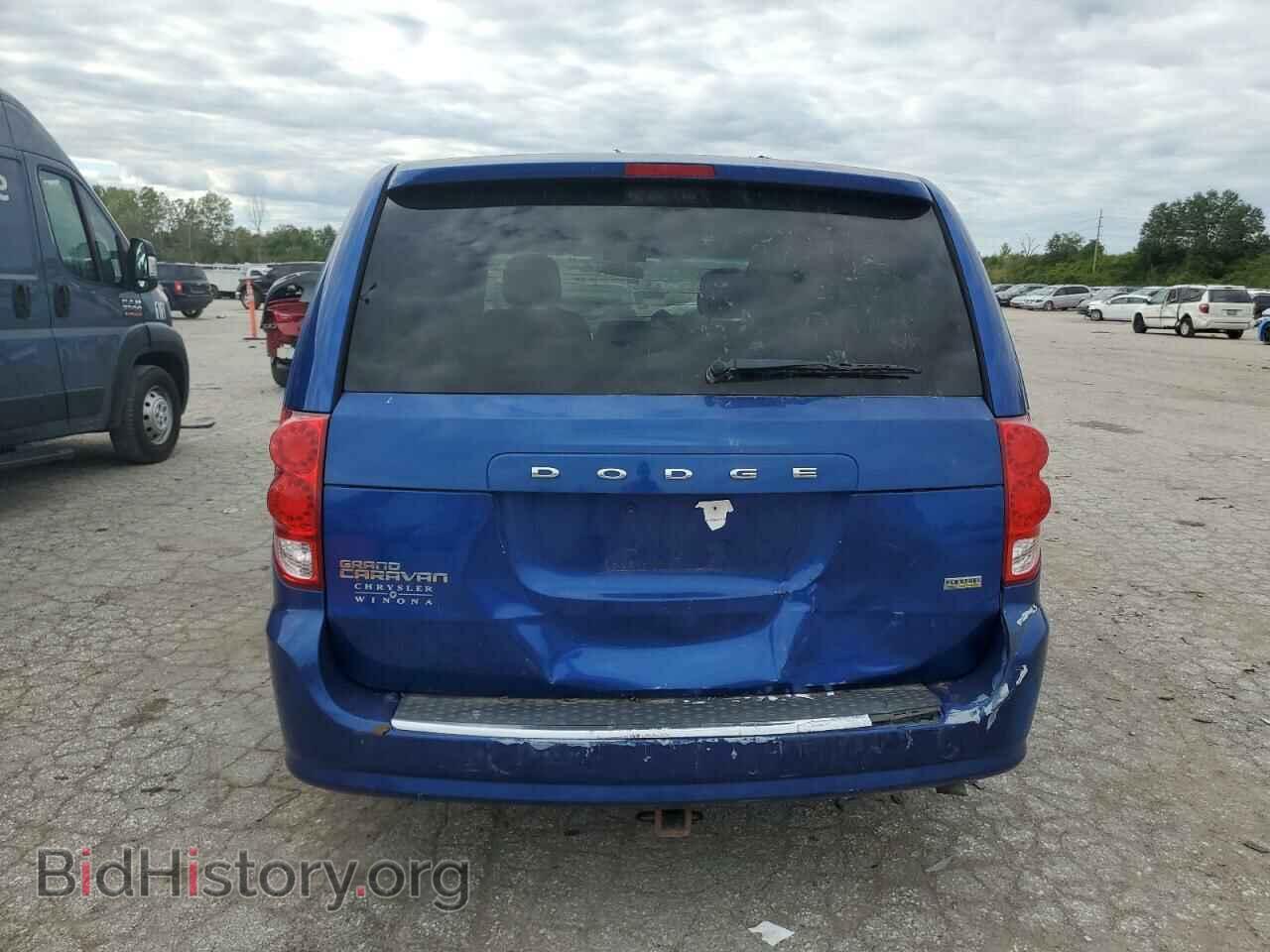 2013 DODGE CARAVAN - VIN: 2C4RDGCG2DR678080 - Фото 6