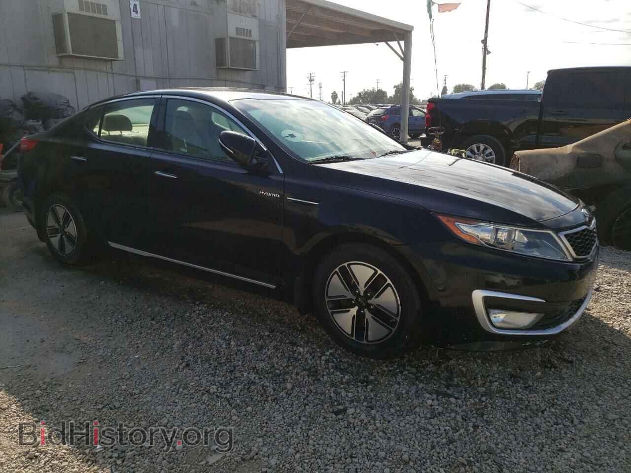 2013 KIA OPTIMA - VIN: KNAGM4AD5D5041418 - Фото 4
