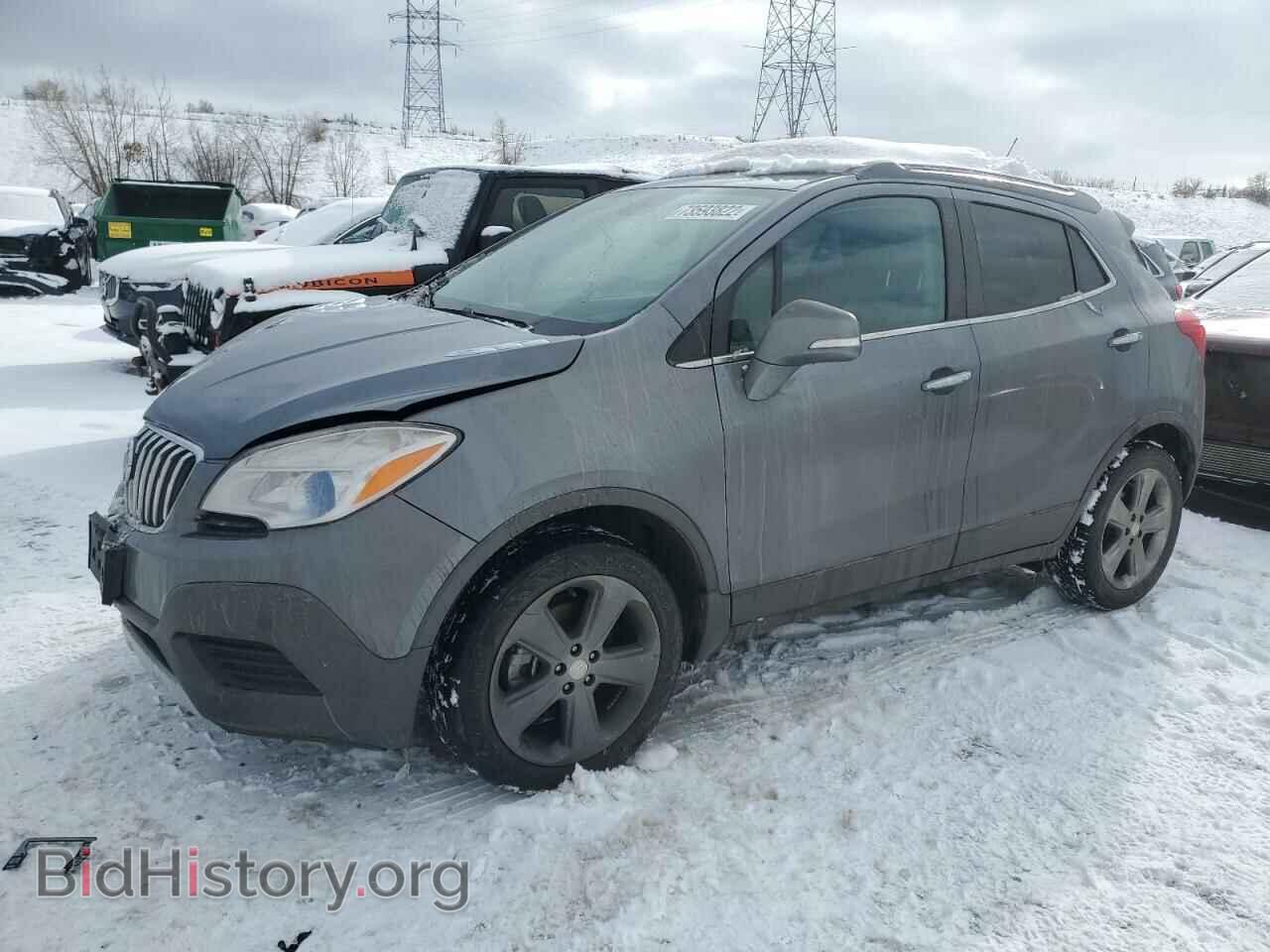 Photo KL4CJESB3EB730190 - BUICK ENCORE 2014