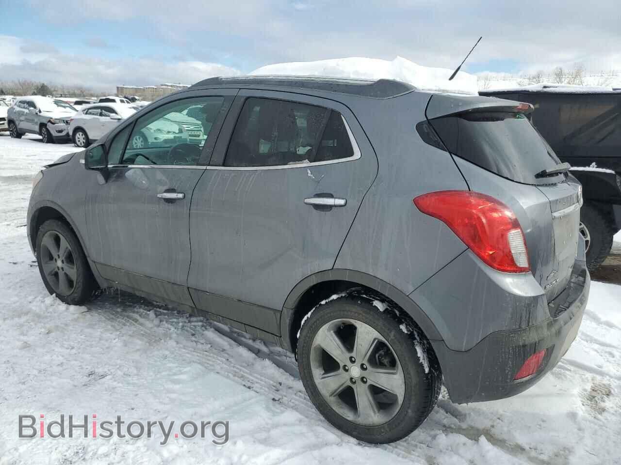 2014 BUICK ENCORE - VIN: KL4CJESB3EB730190 - Фото 2