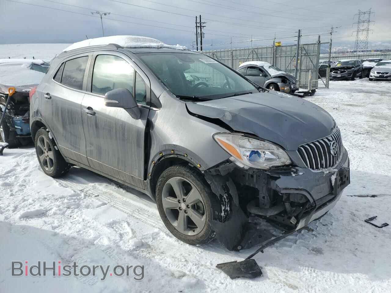 2014 BUICK ENCORE - VIN: KL4CJESB3EB730190 - Фото 4